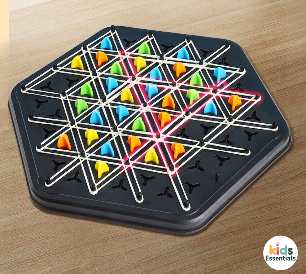 Chain Chess Family Fun Board Game - Kids Educational Toy - Image 2