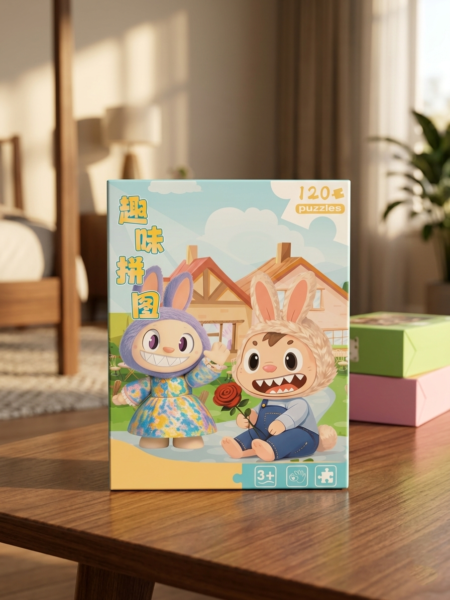 120 Pieces Paper Puzzle - Kids Educational Toy - Image 12