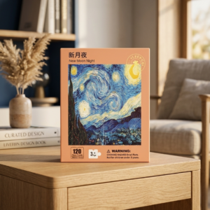 120 Pieces Paper Puzzle β Kids Educational Toy (Starry Night)