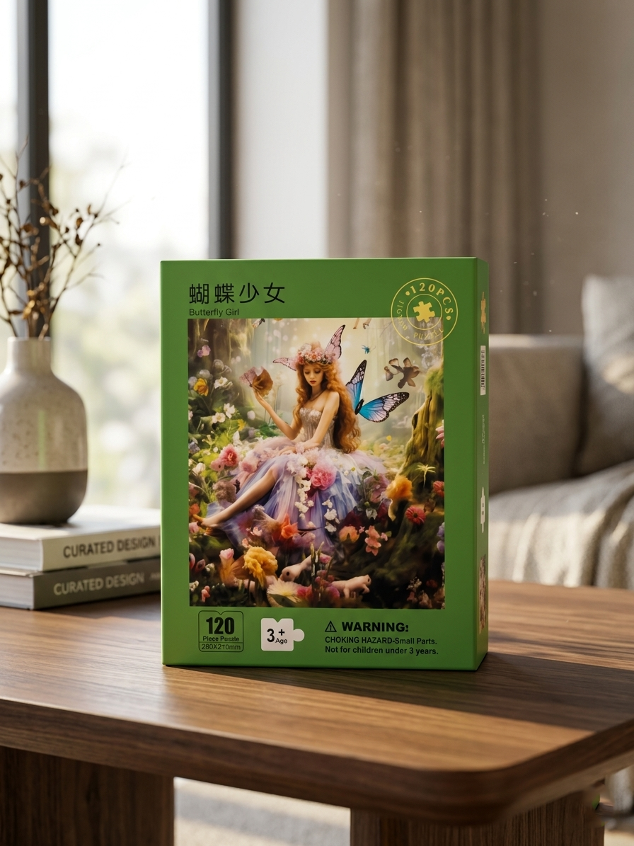 120 Pieces Paper Puzzle - Kids Educational Toy - Image 17