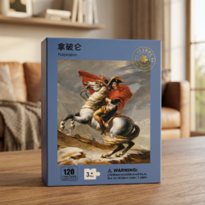 120 Pieces Paper Puzzle – Kids Educational Toy (Napoleon)