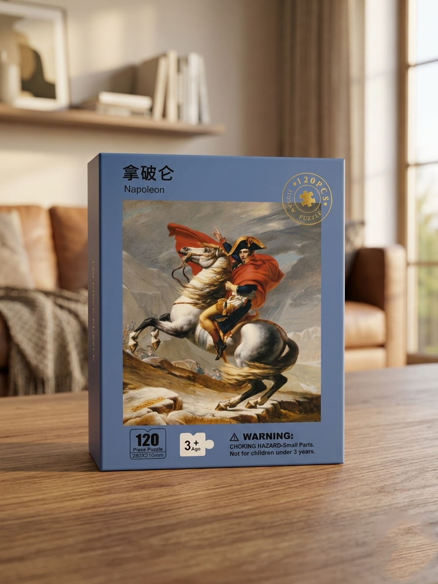 120 Pieces Paper Puzzle - Kids Educational Toy - Image 20