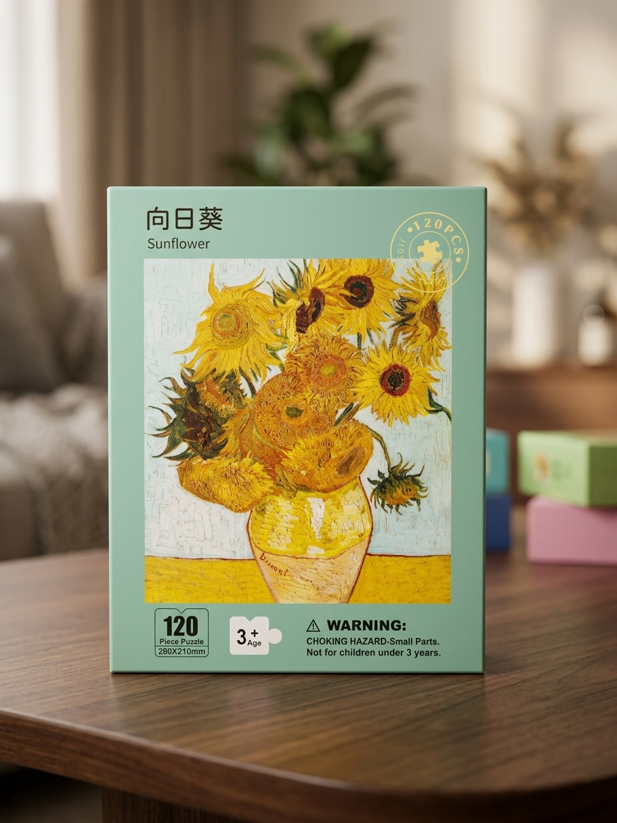 120 Pieces Paper Puzzle - Kids Educational Toy - Image 22