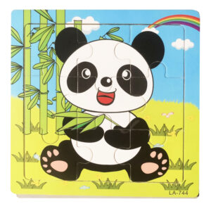 Panda Wooden Puzzle - Kids Educational Toy