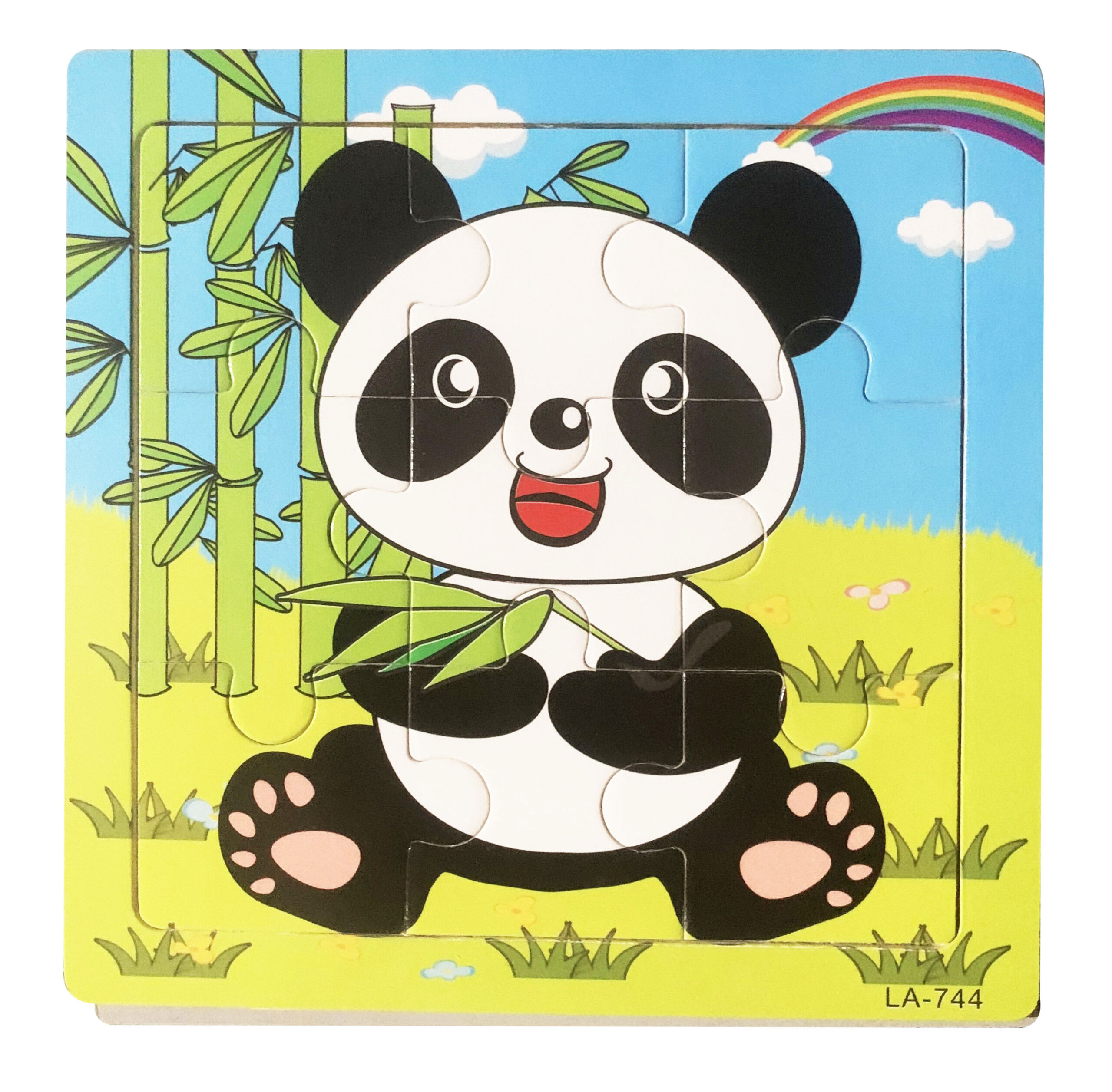 Panda Wooden Puzzle - Kids Educational Toy