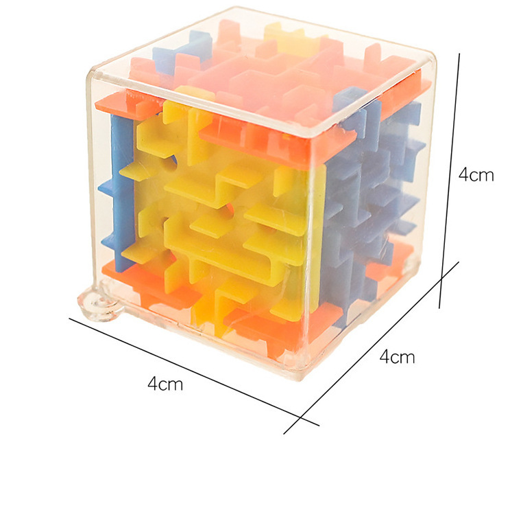 3D Maze Cube Puzzle - Kids Educational Toy - Image 4