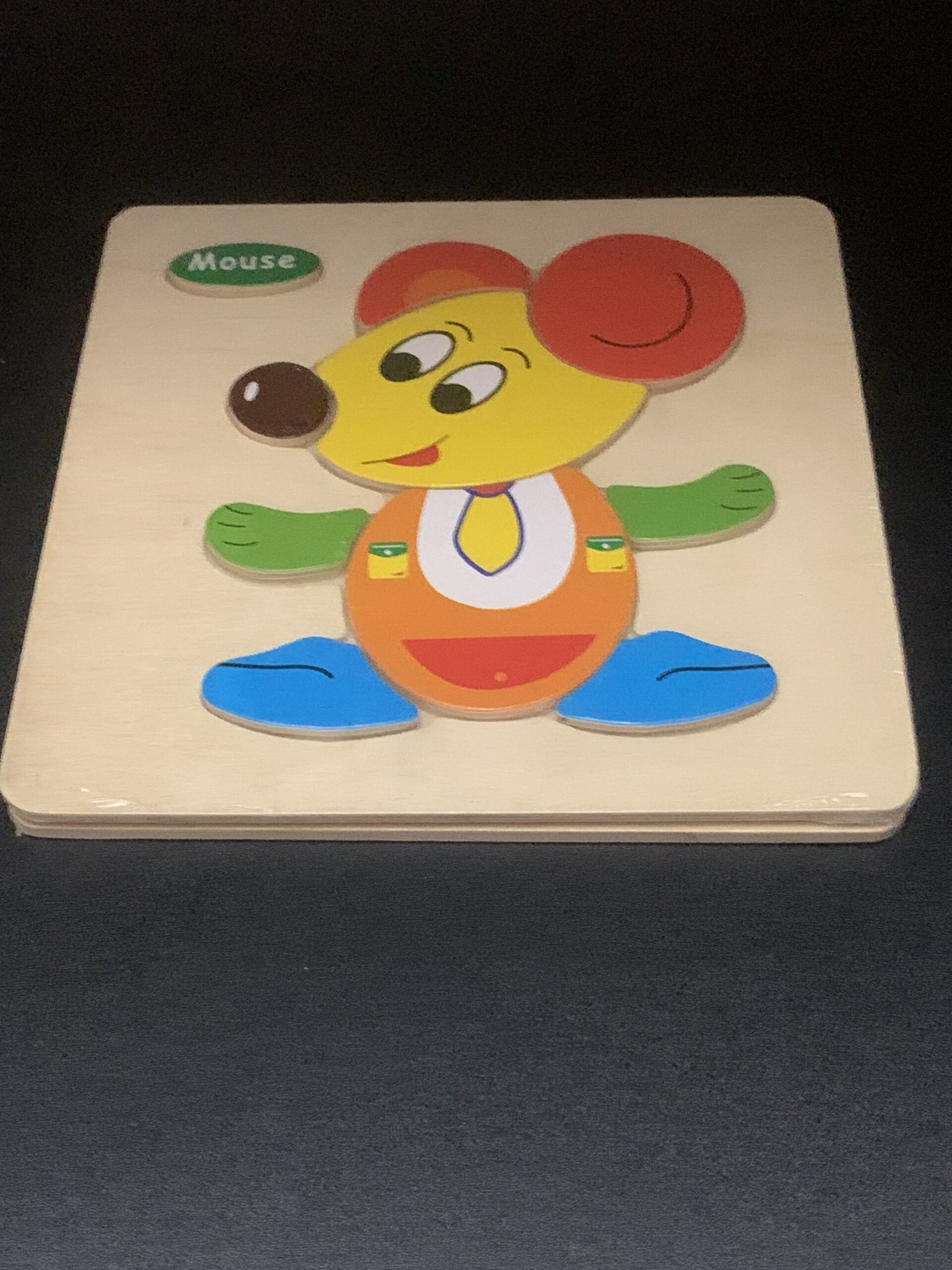 Mouse Maze Wooden Puzzle - Kids Educational Toy - Image 4
