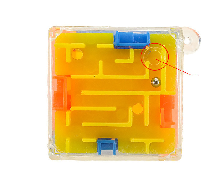 3D Maze Cube Puzzle - Kids Educational Toy - Image 6