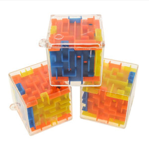 3D Maze Cube Puzzle - Kids Educational Toy