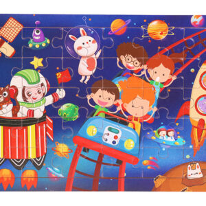 Journey To The Stars Wooden Puzzle For Kids - Kids Educational Toy