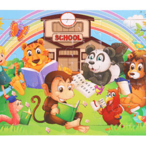 The Schoolyard Gang Wooden Puzzle - Kids Educational Toy