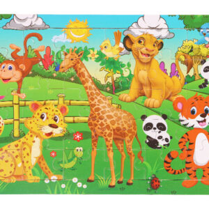 Animal Planet Wooden Puzzle - Kids Educational Toy