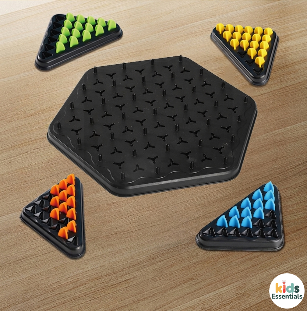 Chain Chess Family Fun Board Game - Kids Educational Toy - Image 6