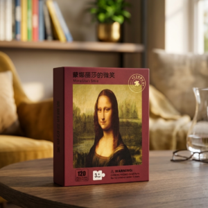 120 Pieces Paper Puzzle β Kids Educational Toy (Mona Lisa)