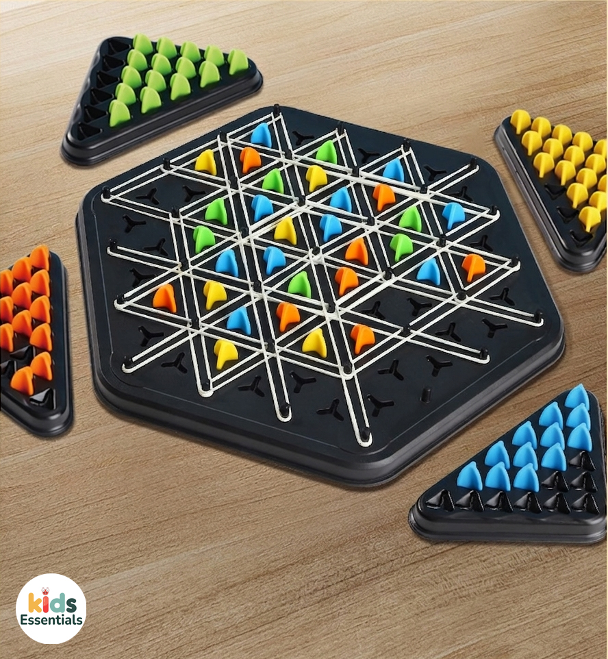 Chain Chess Family Fun Board Game - Kids Educational Toy