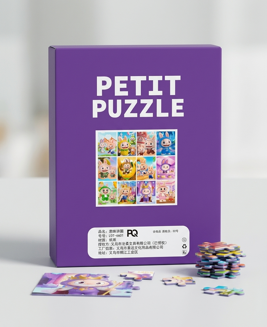 120 Pieces Paper Puzzle - Kids Educational Toy - Image 27
